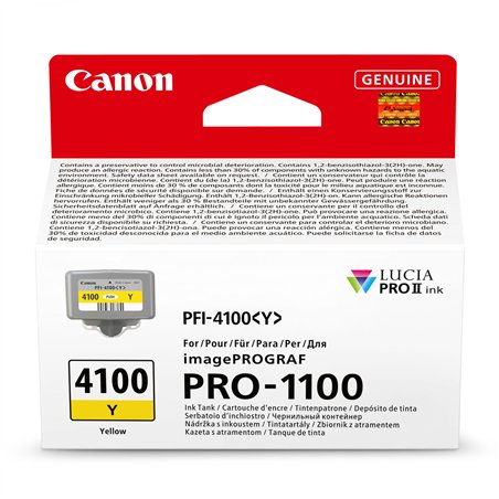 Canon PFI-4100 Y giallo