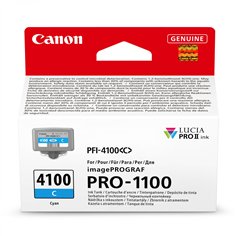Canon PFI-4100 C ciano 2