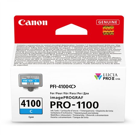 Canon PFI-4100 C ciano