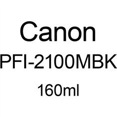 Canon PFI-2100 cart. opaco nero 160 ml