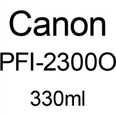 Canon PFI-2300 Cartucc. arancio 330 ml