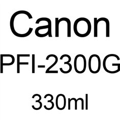 Canon PFI-2300 Cartuccia verde 330 ml