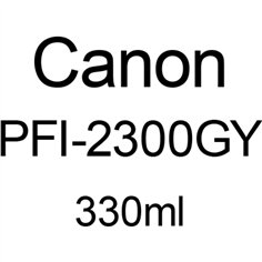 Canon PFI-2300 Cartuccia grigio 330 ml