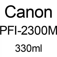 Canon PFI-2300 Cartucc. magenta 330 ml