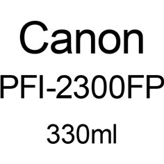 Canon PFI-2300 inch. fluorescent rosa 330 ml