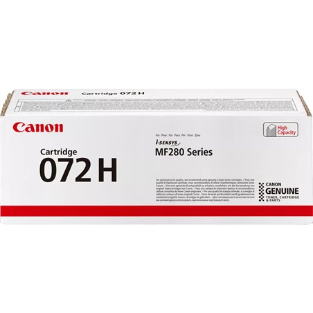 Canon cartuccia toner 072 H nero