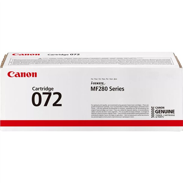 Canon cartuccia toner 072 nero