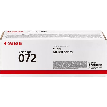 Canon cartuccia toner 072 nero