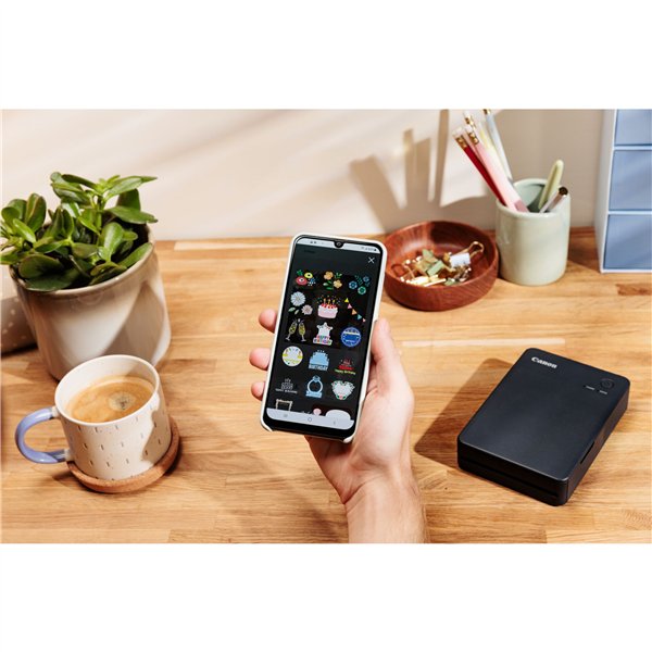 Canon Selphy QX 20 grigio scuro