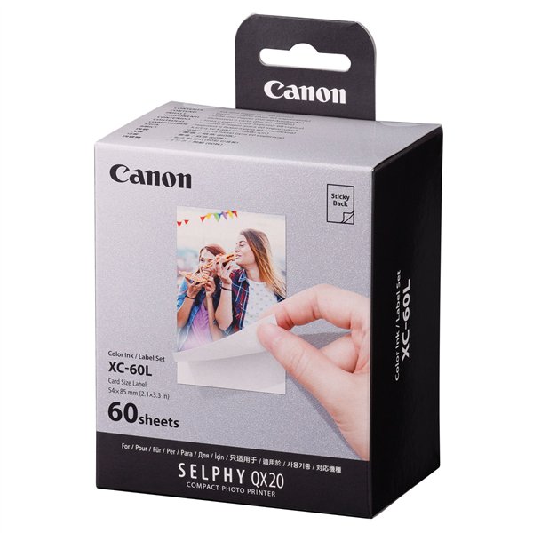 Canon XC-60 L kit sticker 60 f. 54 x 85 mm