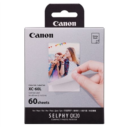 Canon XC-60 L kit sticker 60 f. 54 x 85 mm