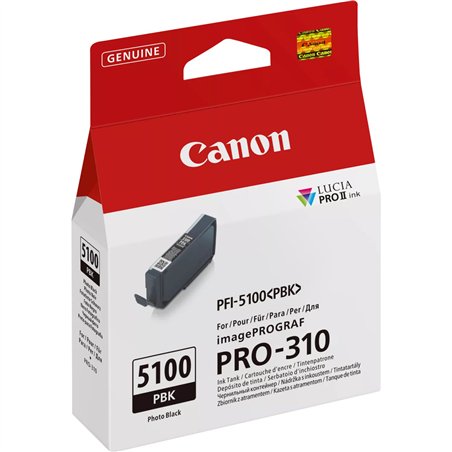 Canon PFI-5100 PBK foto nero
