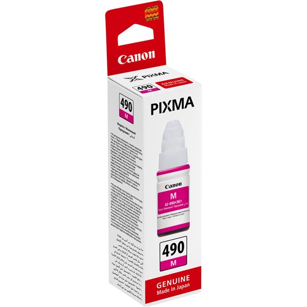 Canon GI-490 M magenta