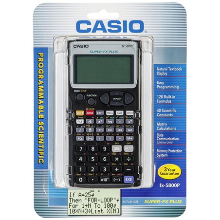 Casio FX 5800 P