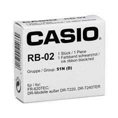 Casio RB-02 (nero/rosso)