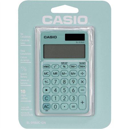Casio SL-310UC-GN verde