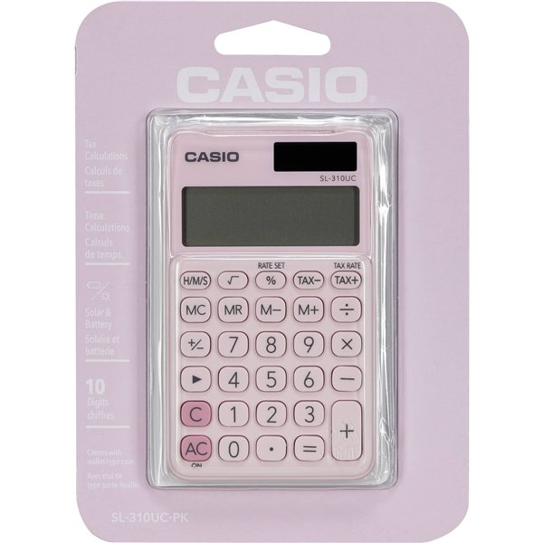 Casio SL-310UC-PK pink