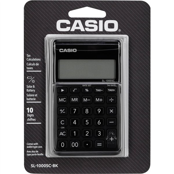 Casio SL-1000SC-BK nero