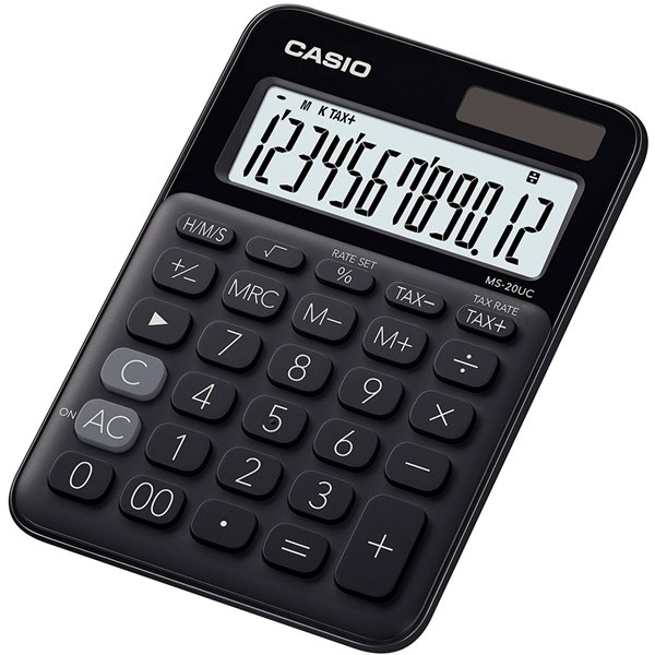 Casio MS-20UC-BK nero