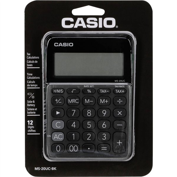Casio MS-20UC-BK nero