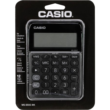 Casio MS-20UC-BK nero