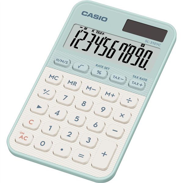 Casio SL-310YC-LG verde chiaro
