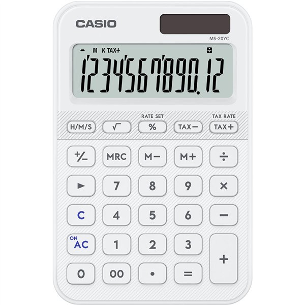 Casio MS-20YC-WE bianco