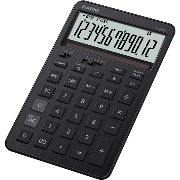 Casio JW-200DQ-BK nero