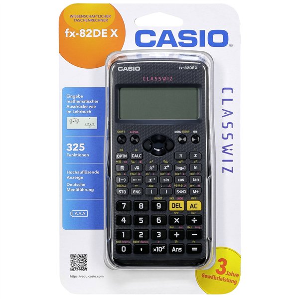 Casio FX-82DE X