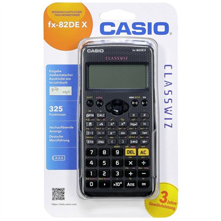 Casio FX-82DE X