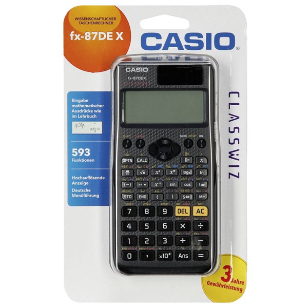 Casio FX-87DE X