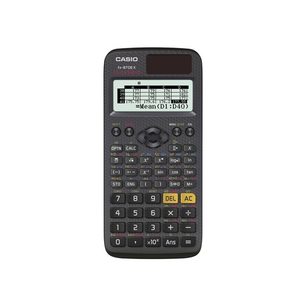 Casio FX-87DE X
