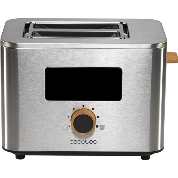 CECOTEC Touch&Toast Double