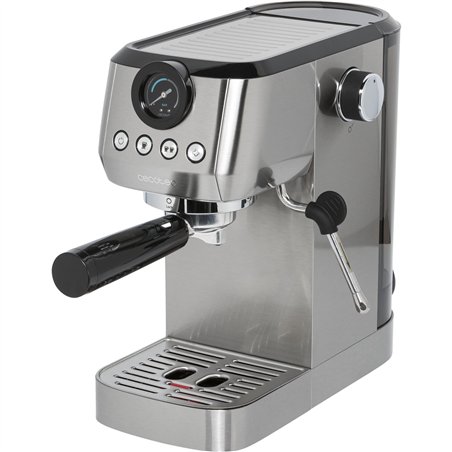 CECOTEC Cafetera espresso Power Espresso 20 Steel Pro
