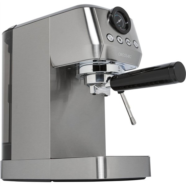 CECOTEC Cafetera espresso Power Espresso 20 Steel Pro