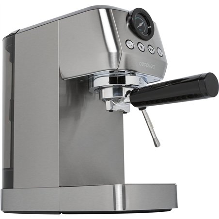 CECOTEC Cafetera espresso Power Espresso 20 Steel Pro