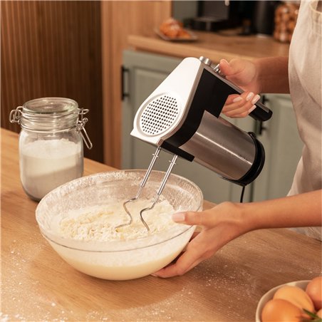 CECOTEC PowerTwist 500 Full Steel Handmixer