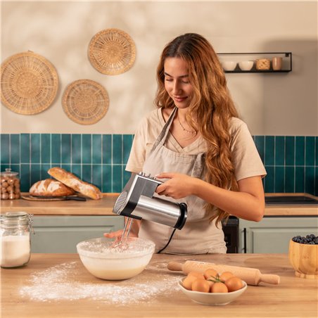 CECOTEC PowerTwist 500 Full Steel Handmixer