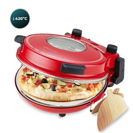 CECOTEC Fun Pizza&Co Mamma Mia Vista Pizzagrill