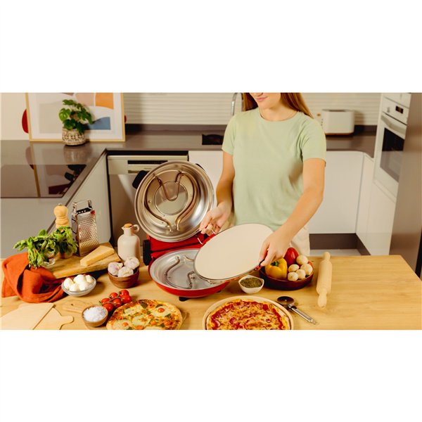 CECOTEC Fun Pizza&Co Mamma Mia Vista Pizzagrill