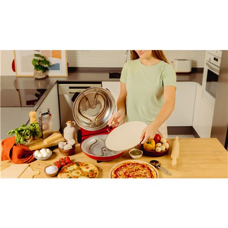 CECOTEC Fun Pizza&Co Mamma Mia Vista Pizzagrill