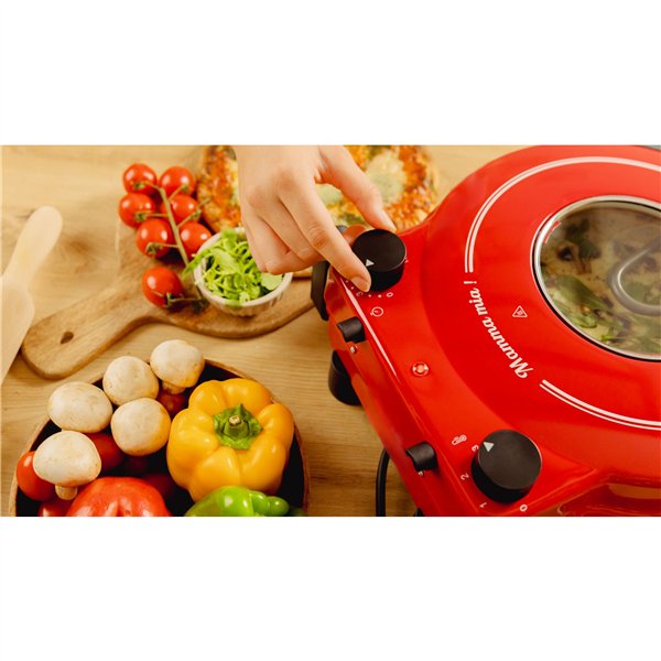 CECOTEC Fun Pizza&Co Mamma Mia Vista Pizzagrill