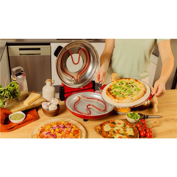 CECOTEC Fun Pizza&Co Mamma Mia Vista Pizzagrill