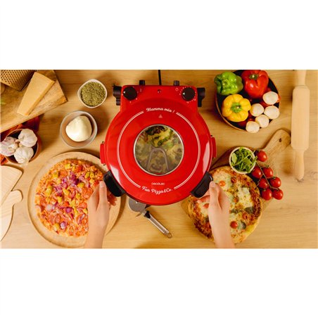 CECOTEC Fun Pizza&Co Mamma Mia Vista Pizzagrill