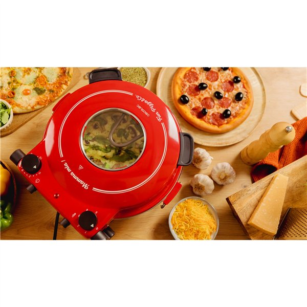 CECOTEC Fun Pizza&Co Mamma Mia Vista Pizzagrill