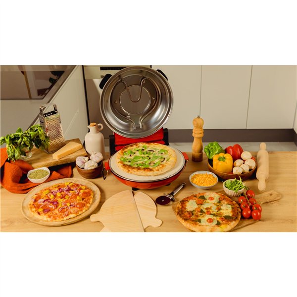 CECOTEC Fun Pizza&Co Mamma Mia Vista Pizzagrill