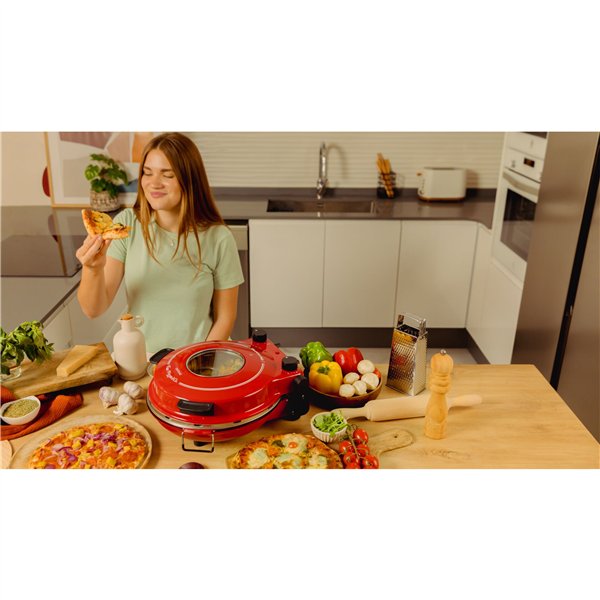 CECOTEC Fun Pizza&Co Mamma Mia Vista Pizzagrill