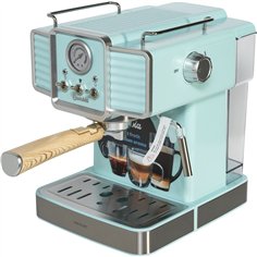 CECOTEC Power Espresso 20 Tradizionale Light Blue 2