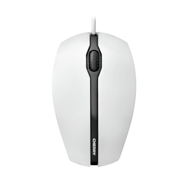 Cherry GENTIX mouse ottico bianco-grigio