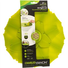 Charles Viancin ARTICHOCKE 28 cm coperchio silicone verde